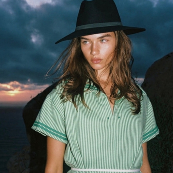 New w/Box ● Lack of Color 100% Wool HAT●Added Removable Hat Band & Hanging Clip● - Picture 8 of 15